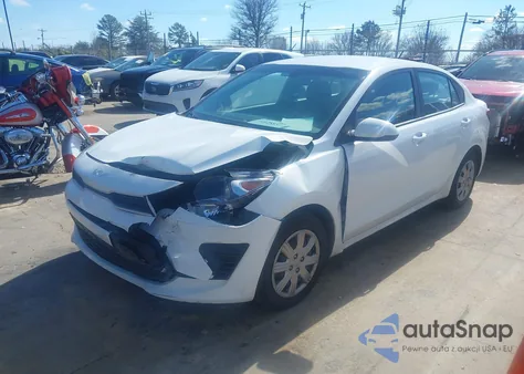 2022 Kia Rio S z USA, uszkodzony, nr VIN 3KPA24AD4NE434279